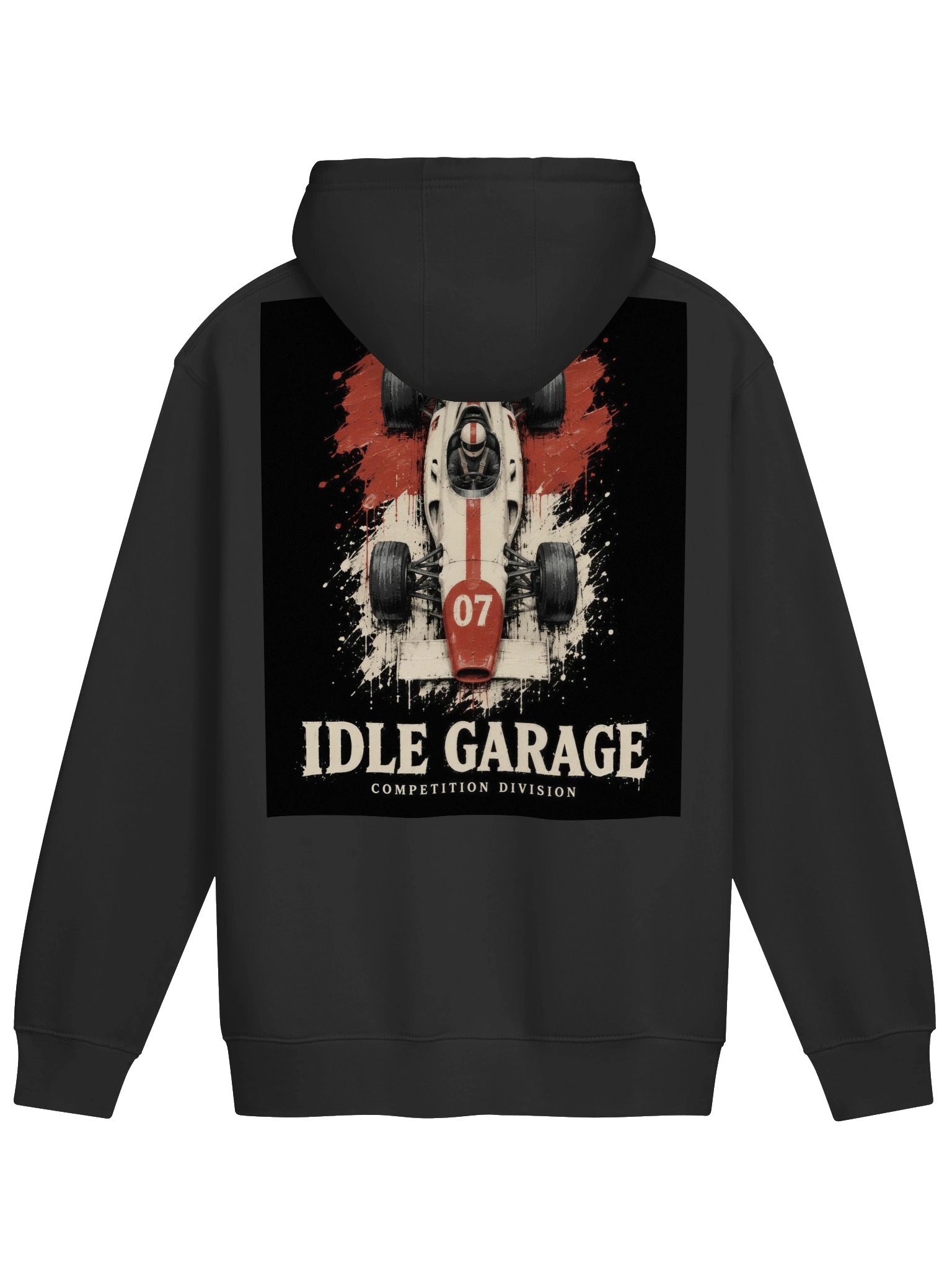 Grand Touring Club No. 014 Hoodie product image (8)