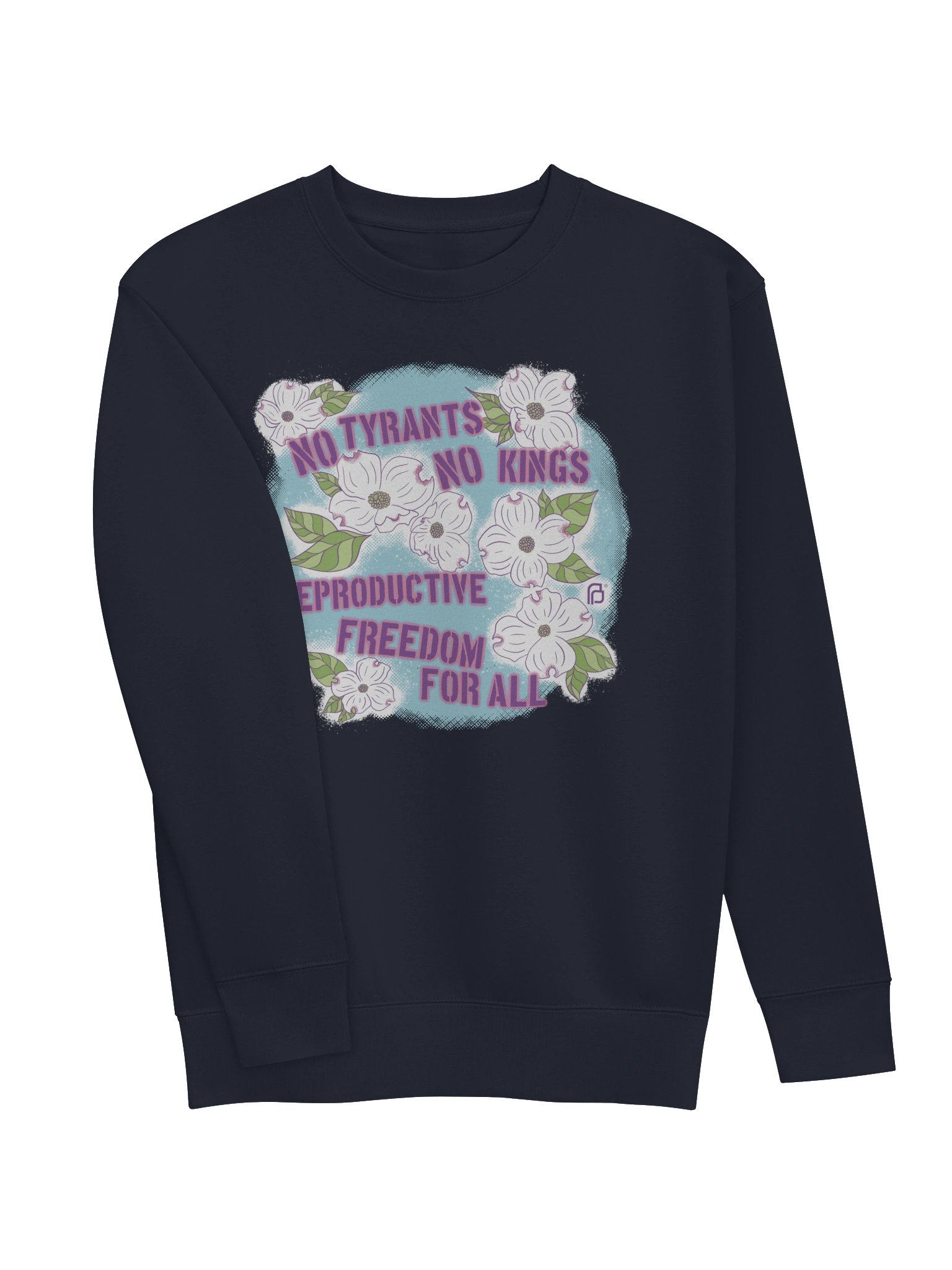 No Tyrants, No Kings Crewneck — Virginia product image (7)