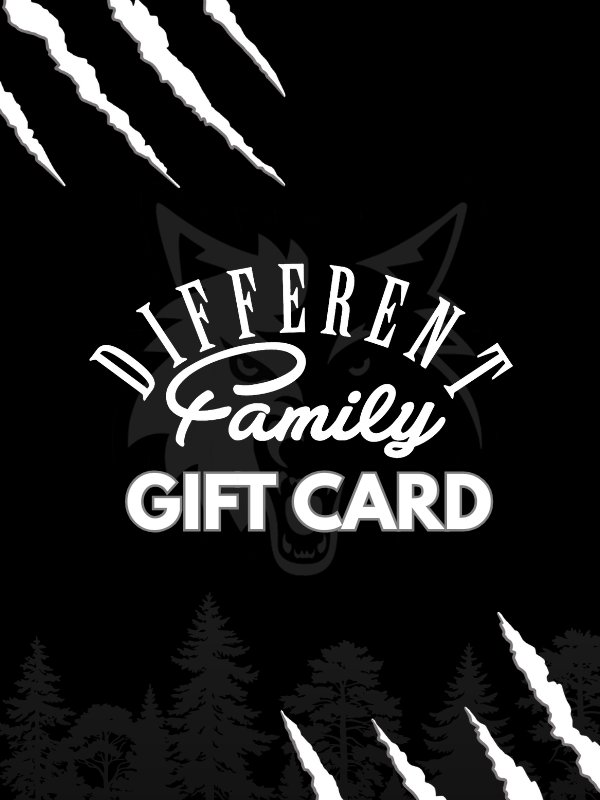 Different Family Gift Card product image (1)