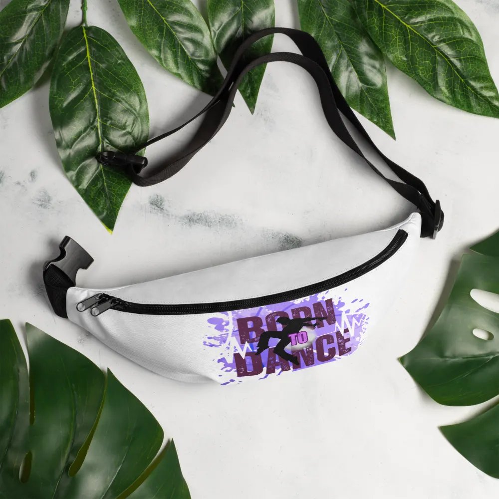 Born to Dance His Silhouette Fanny Pack product image (11)