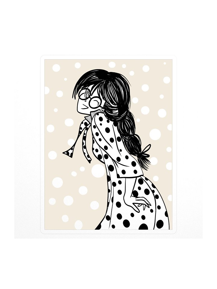 Sticker: Dot Girl product image (1)