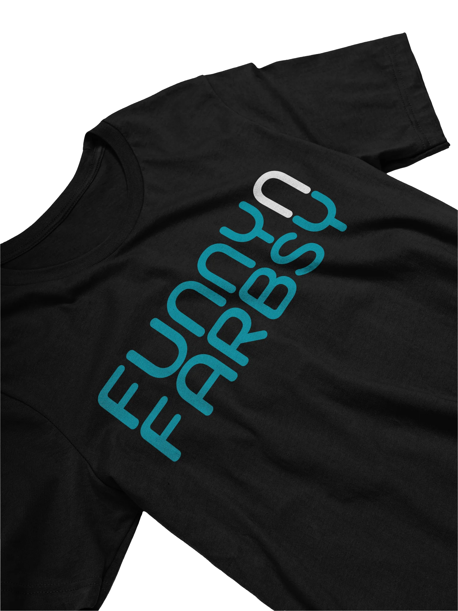 FunnyNFarbsy Wordmark Logo Shirt (Dark Colors) product image (3)