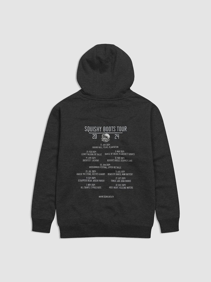Squishy Boots Tour 2024 Hoodie product image (2)