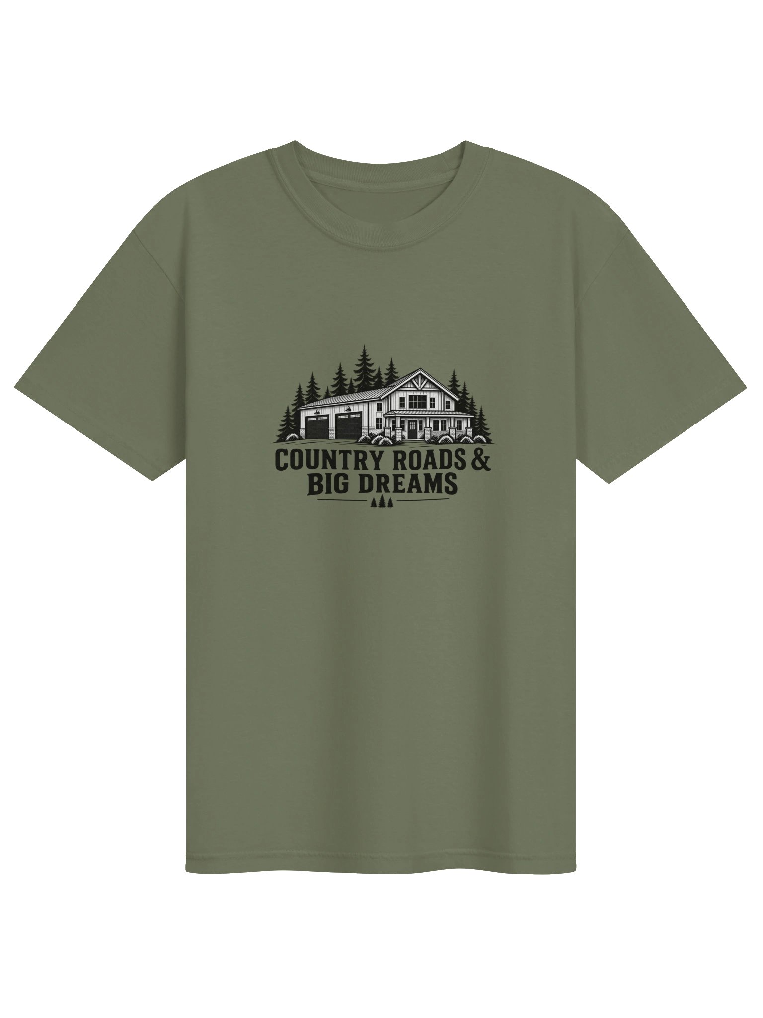 Country Roads & Big Dreams Tee product image (1)