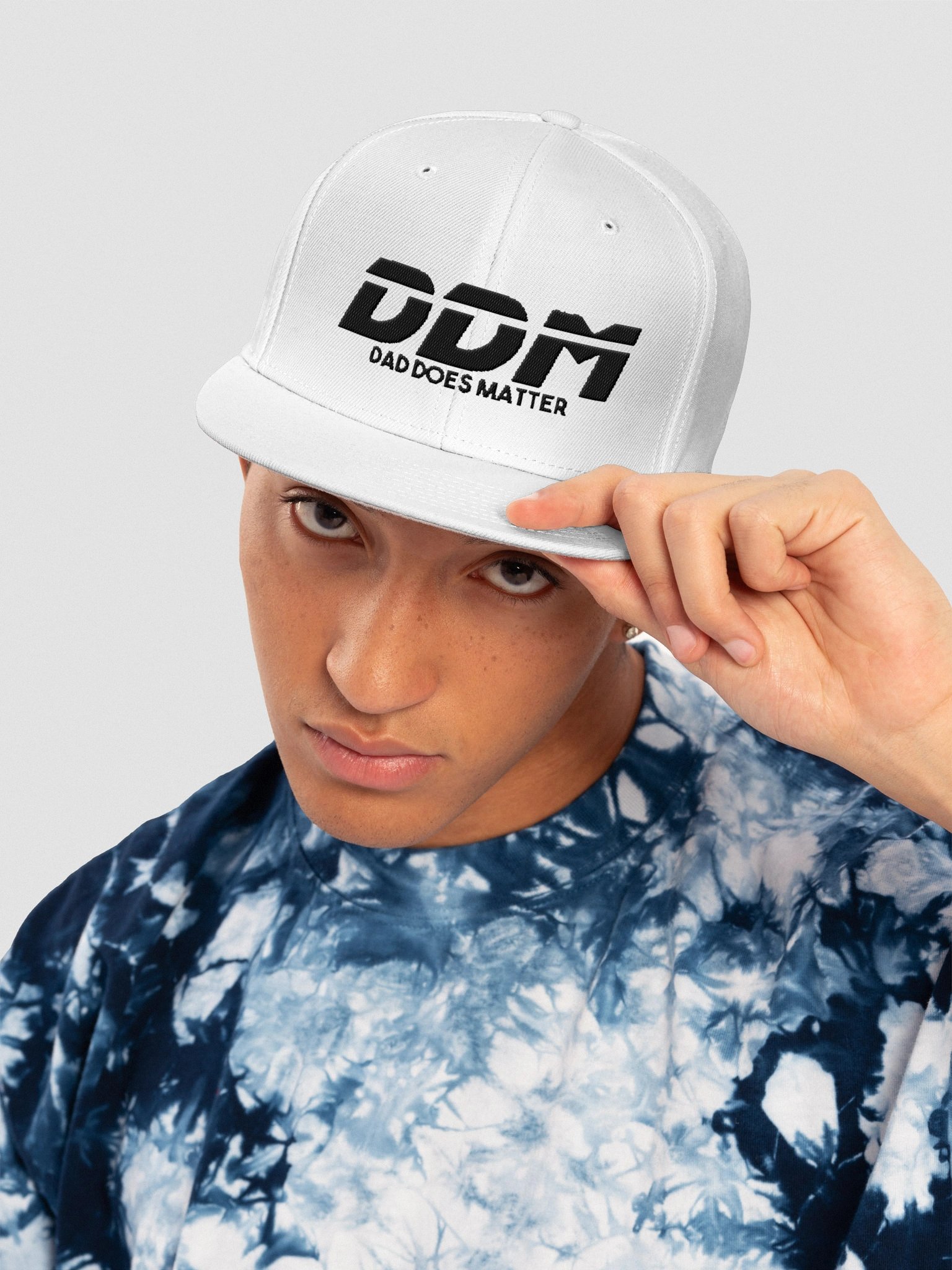 Shadowed Elegance Snapback DDM Cap product image (49)