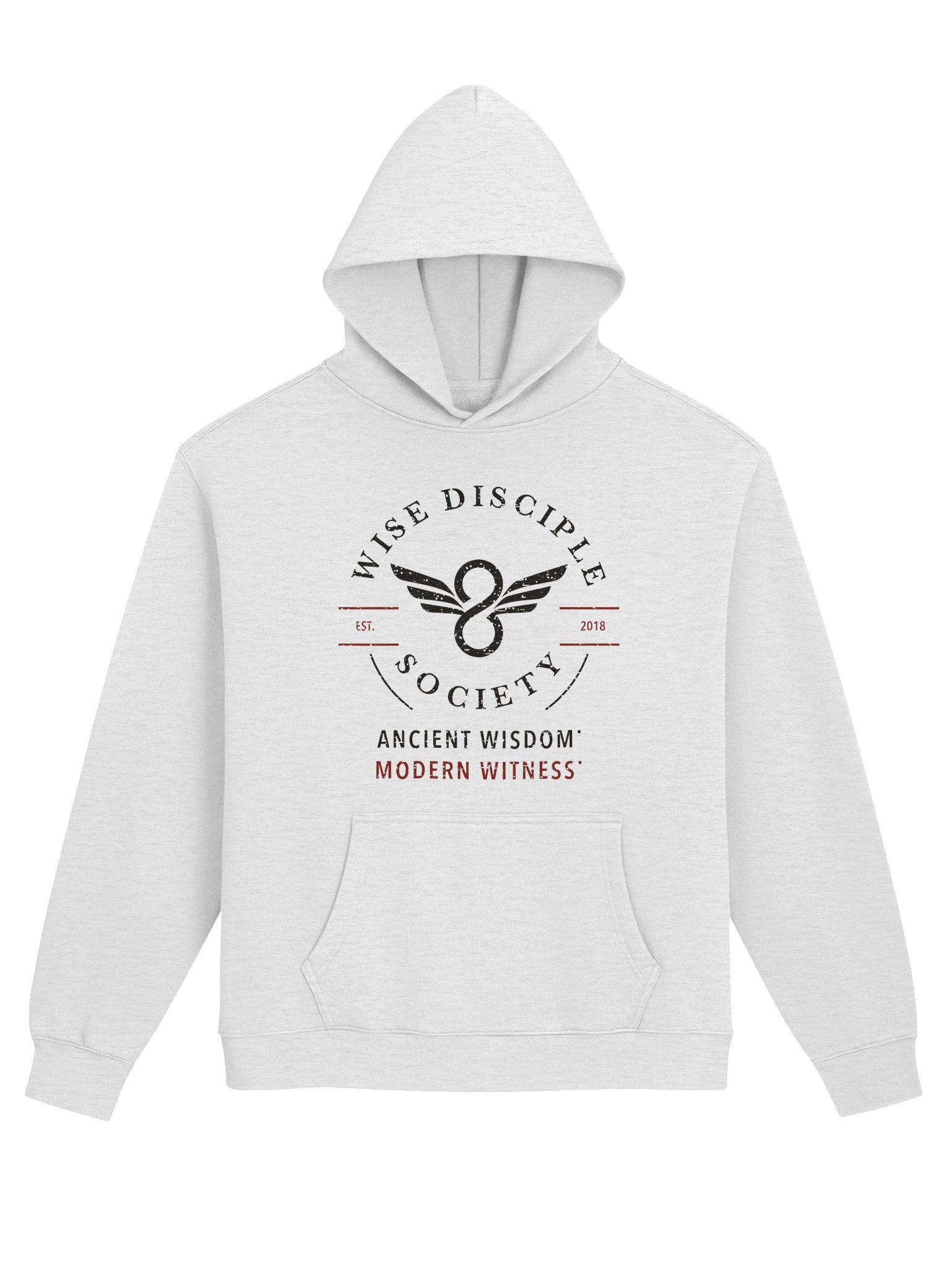 Wise Disciple Society Heritage Hoodie product image (9)