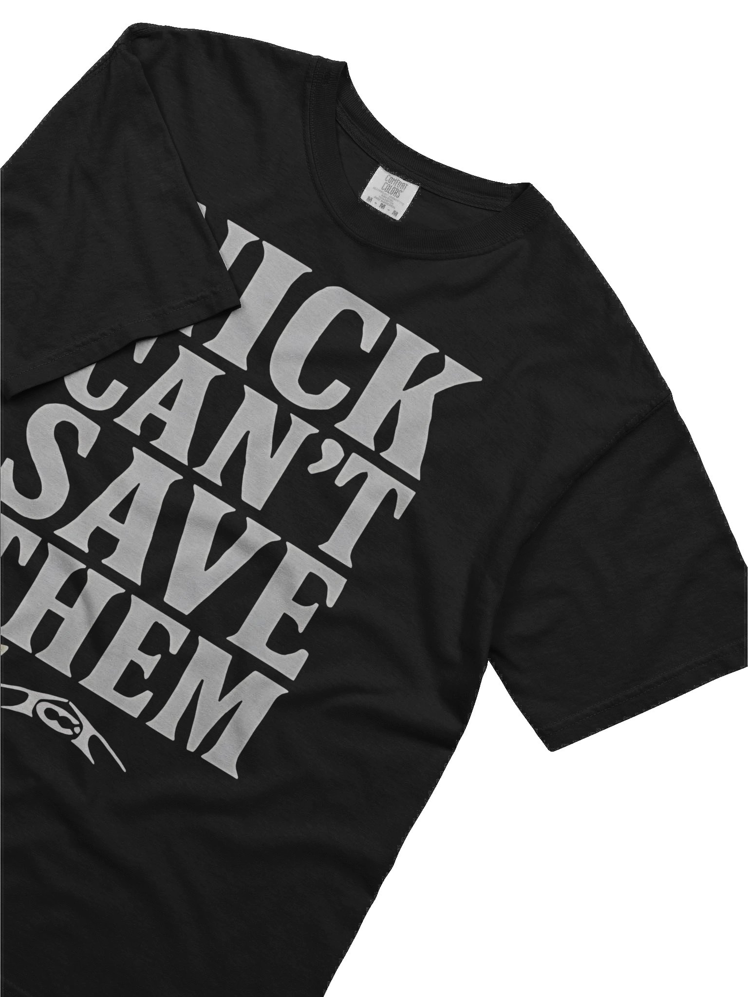 Nick Can’t Save Them Shirt product image (5)