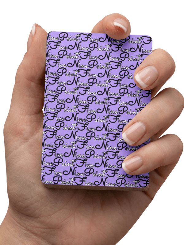 NinePointFive Logo Poker Cards product image (2)