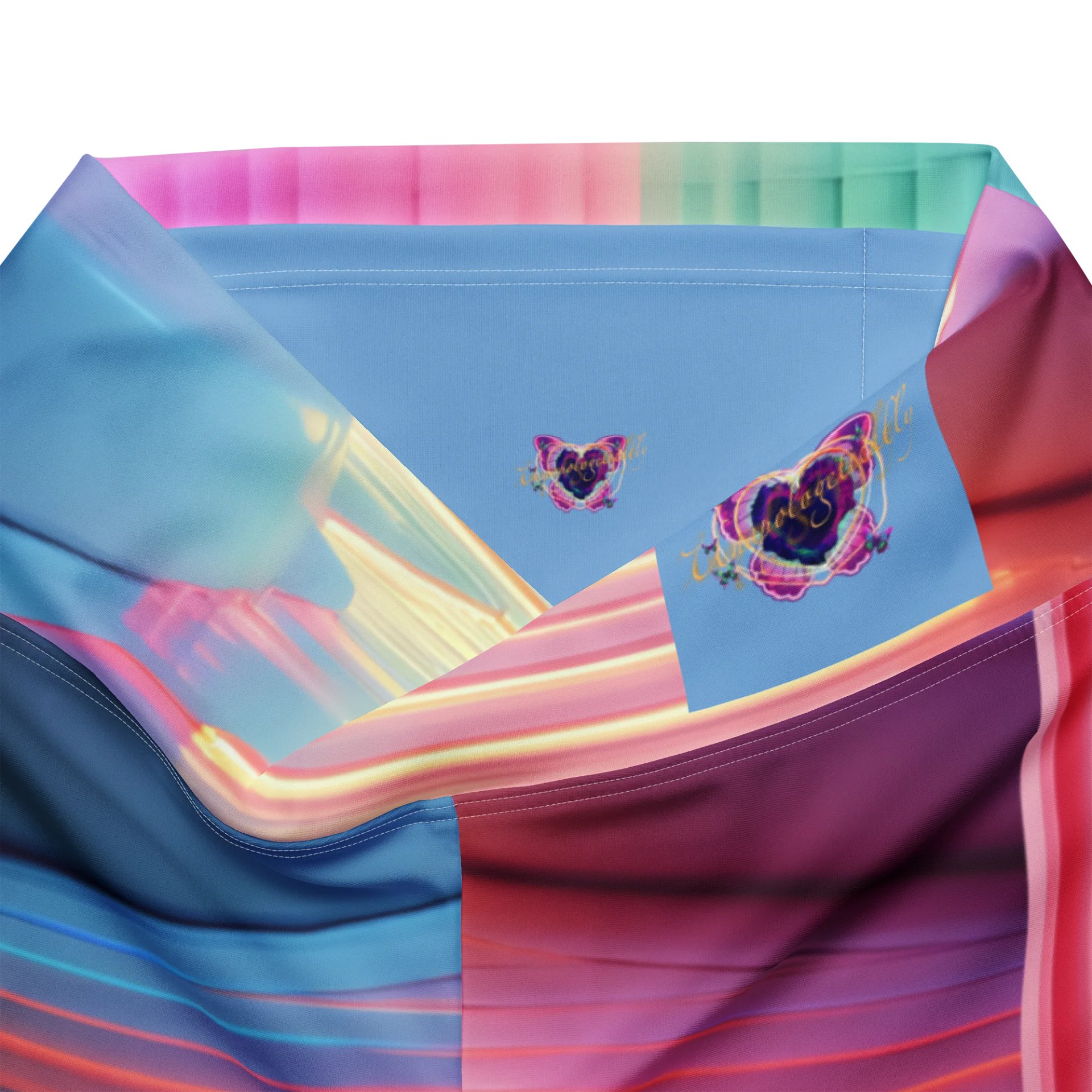 Rainbow Reflection Flare Leggings product image (7)