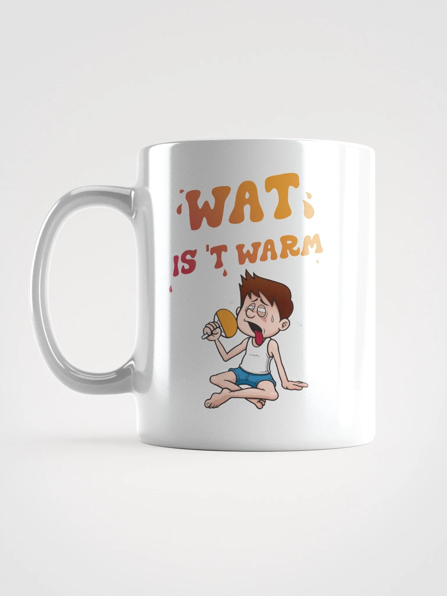 Wat is 't warm (Mug) product image (6)
