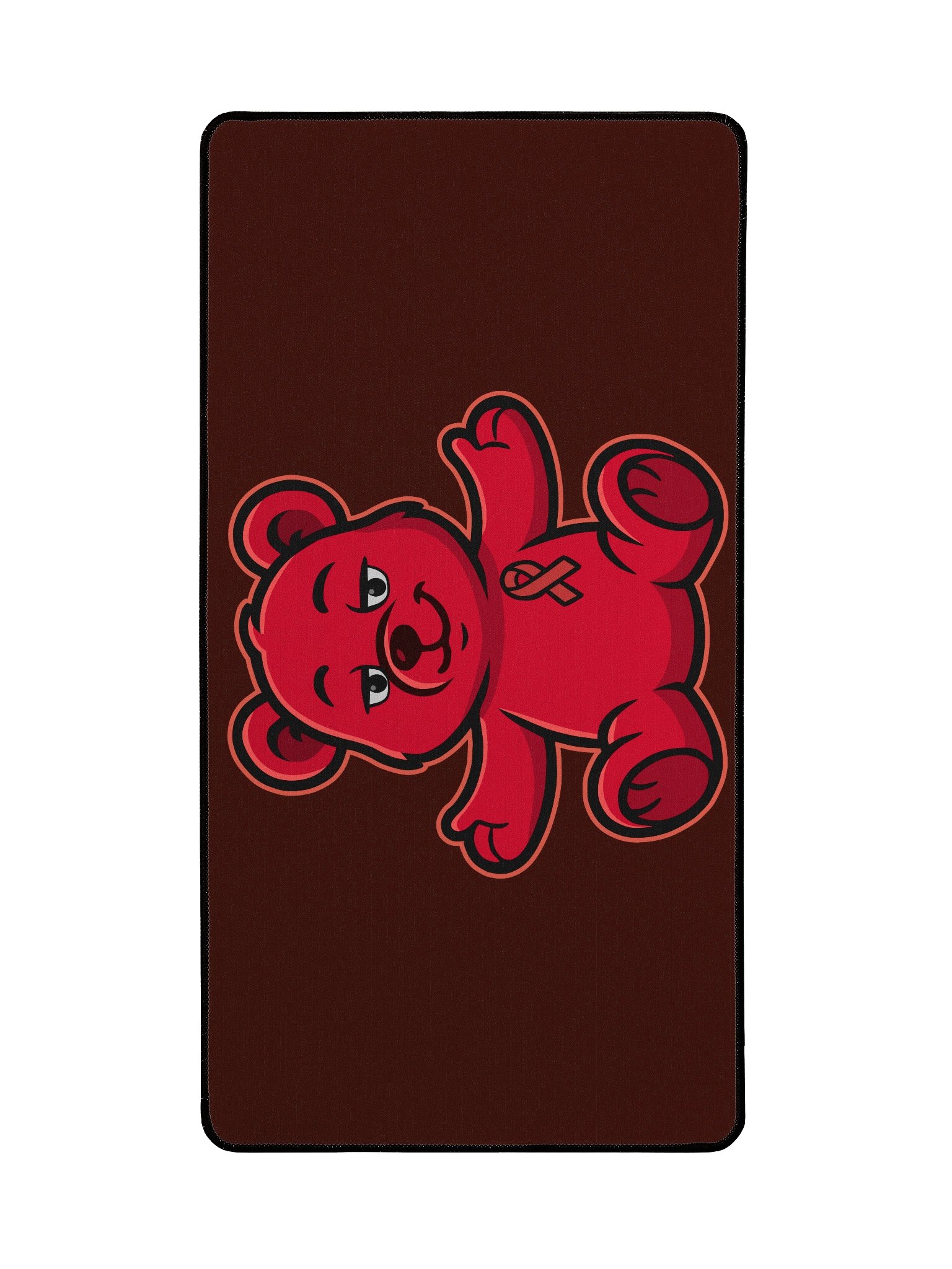 Red Bear of Sharing Desk Mat product image (2)
