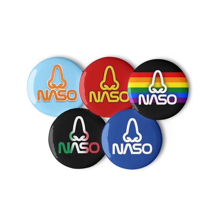 5 x NASO Button Pins product image (1)