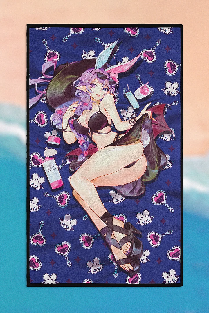CottontailVA Beach Towel product image (1)