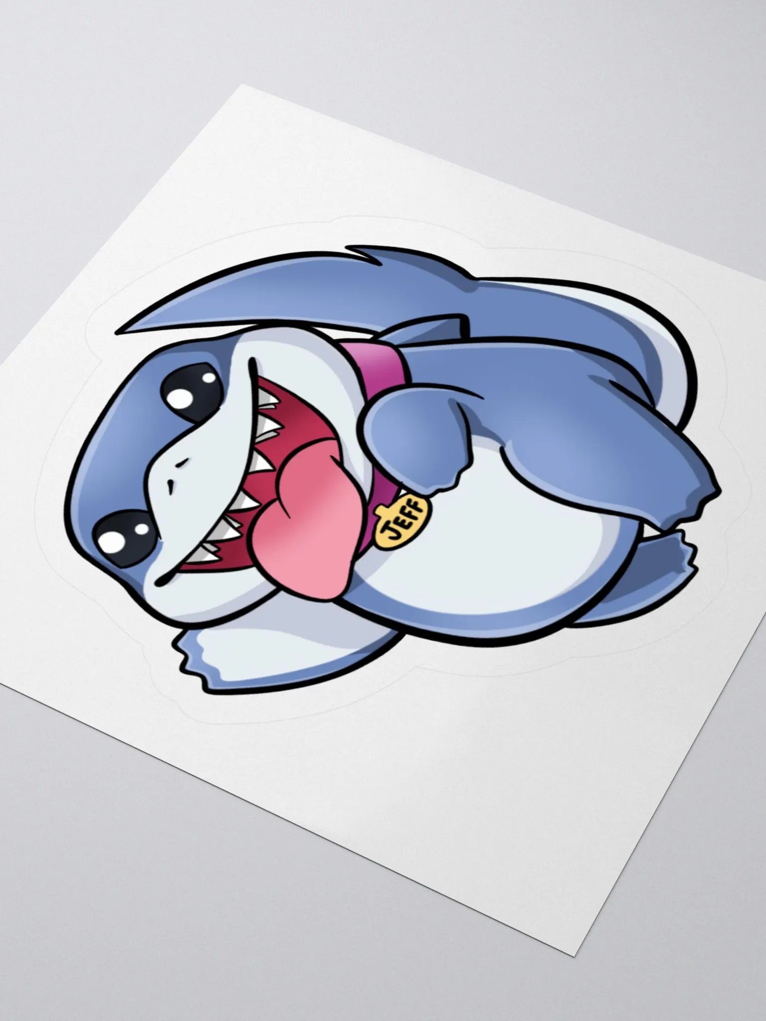 My Name JEFF Sticker product image (8)