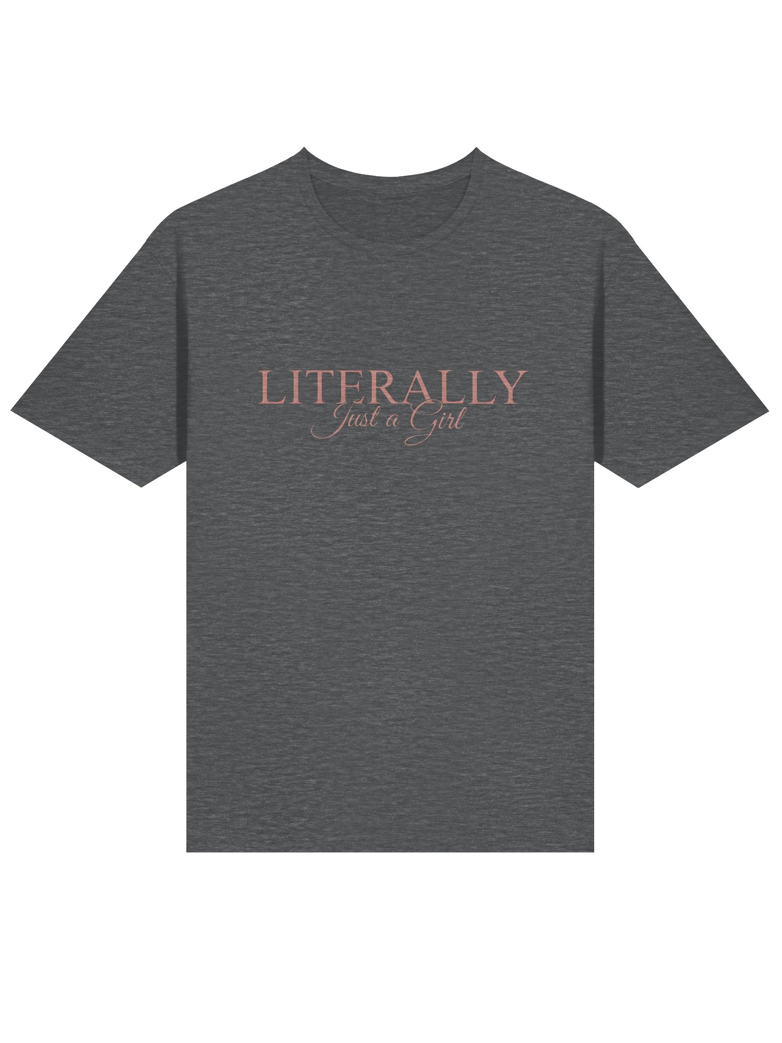 Literally Just a Girl Shirt product image (2)