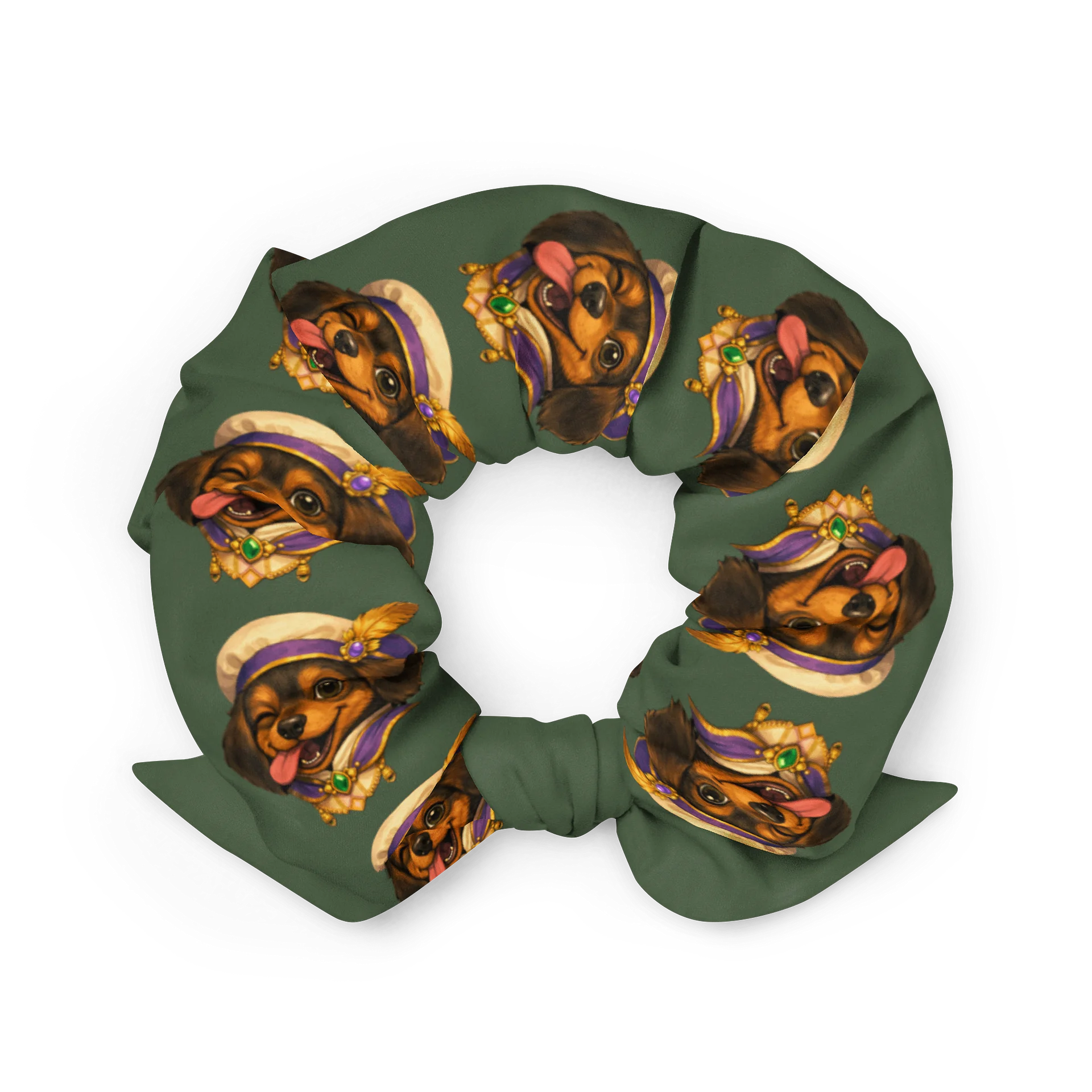 Kingdom Herald 2 All-Over Print Scrunchie product image (2)