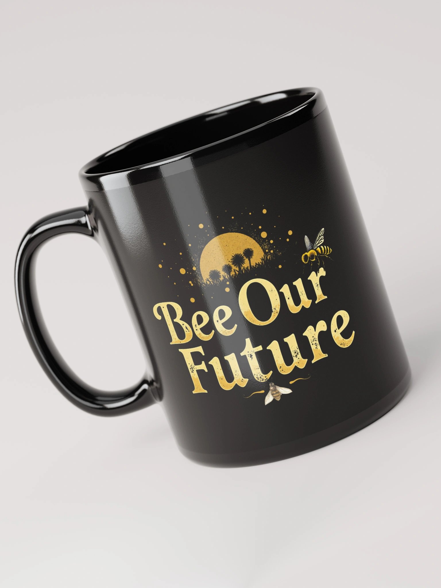 Bee Our Future Glossy Mug product image (5)