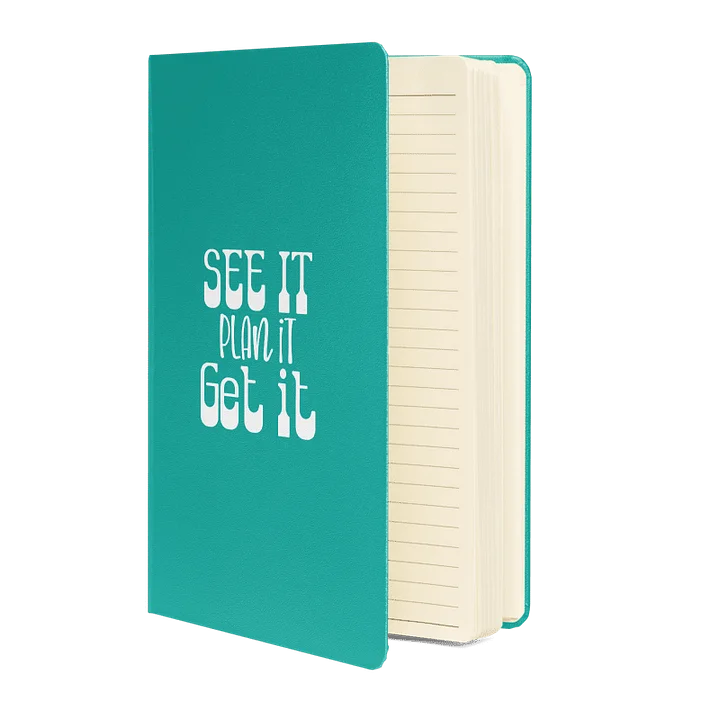 See, Plan, Get, Journaling Notebook product image (7)