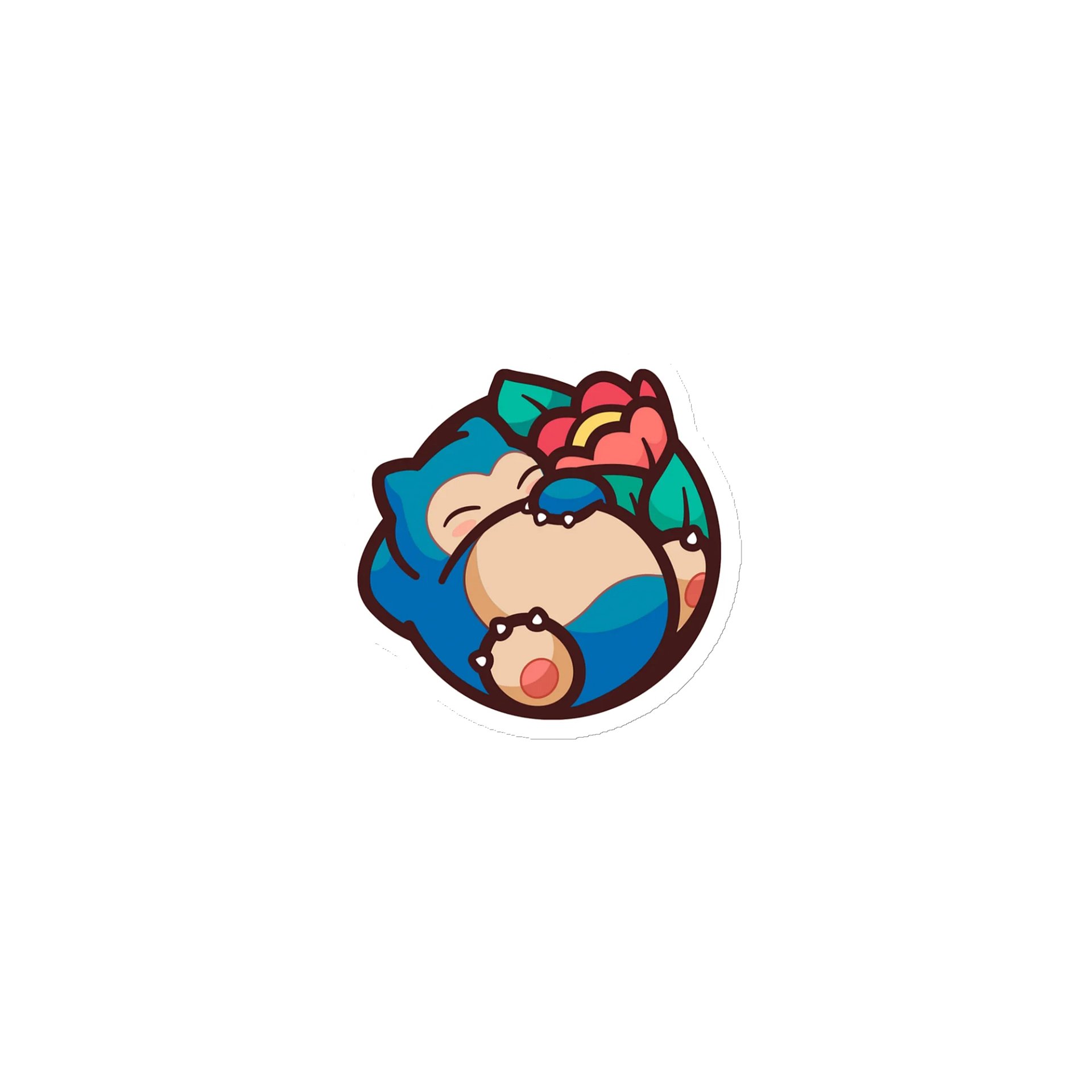 Sleepy Boi Magnet product image (1)