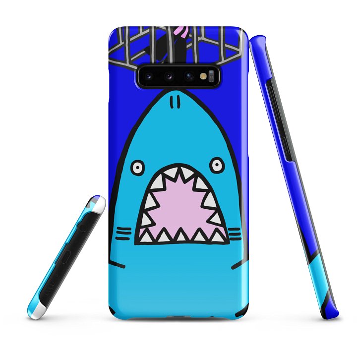 Shark cage Samsung case product image (3)