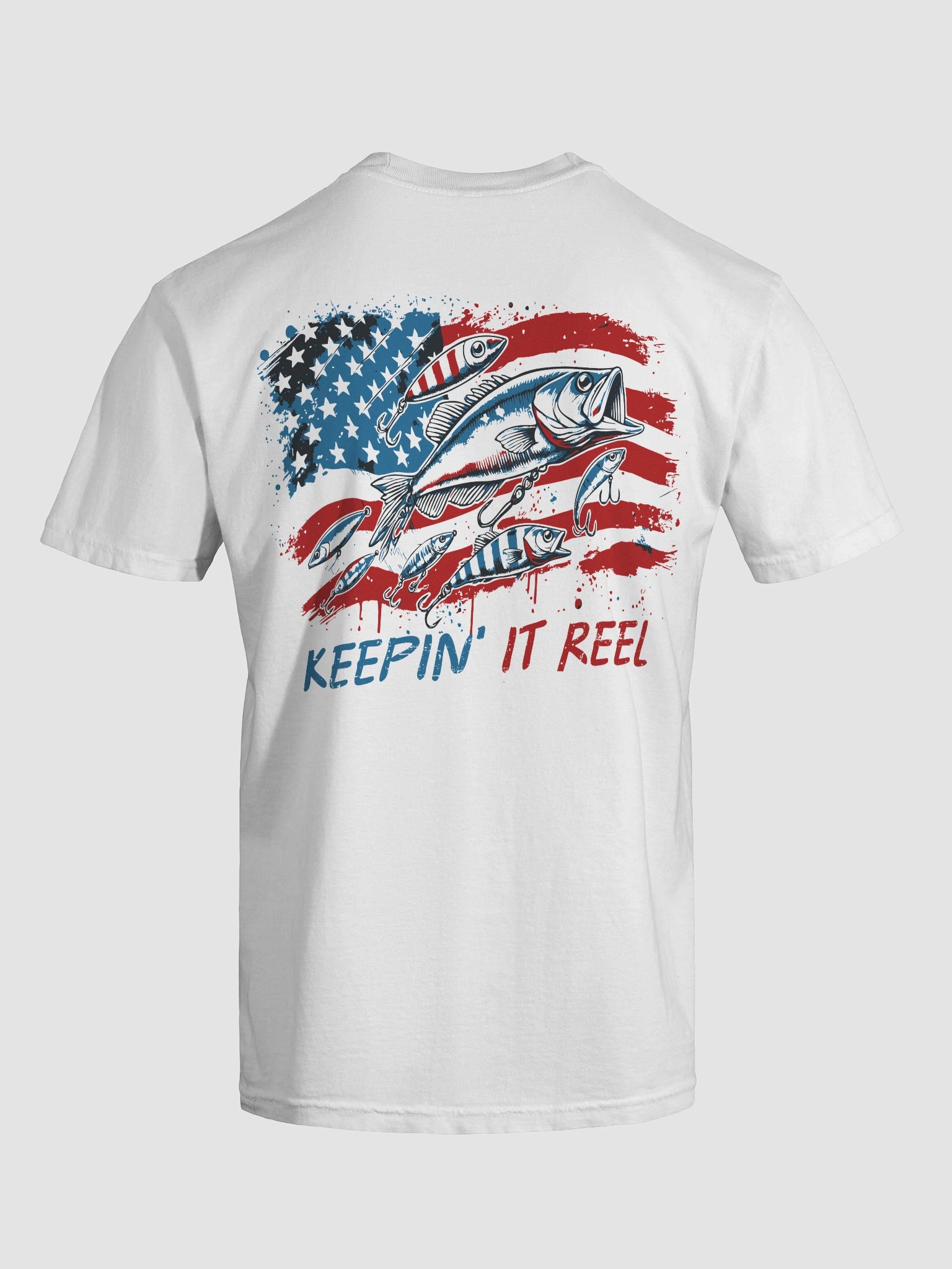 Keepin' It Reel Tee product image (46)