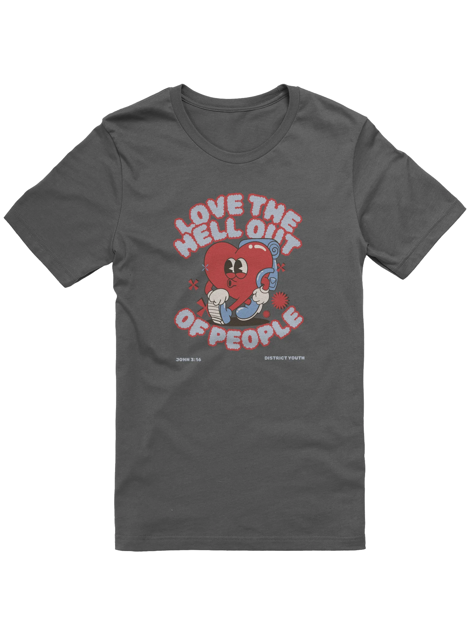 DY - Love the Hell Out T-Shirt product image (2)