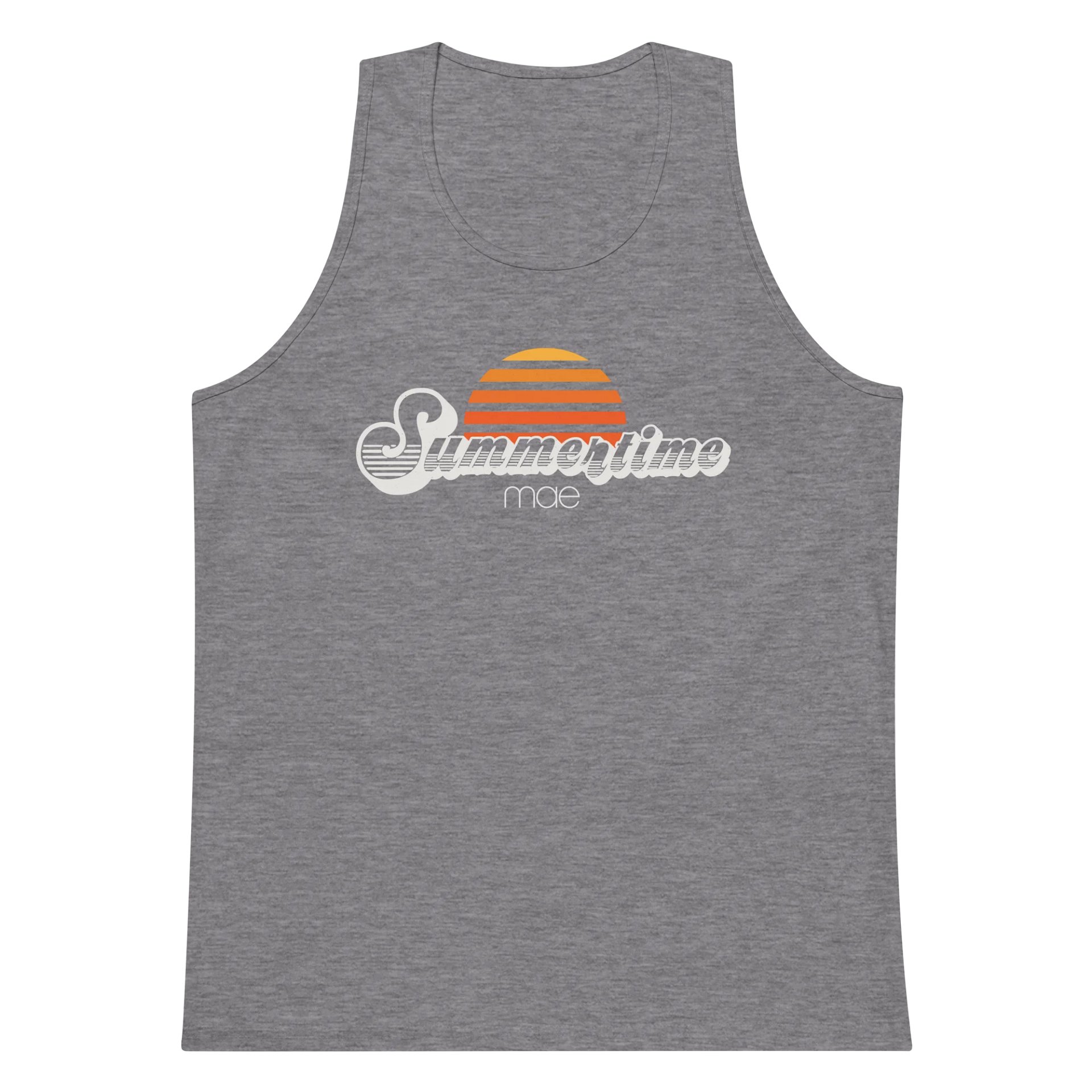 Summertime Tank - gray product image (1)