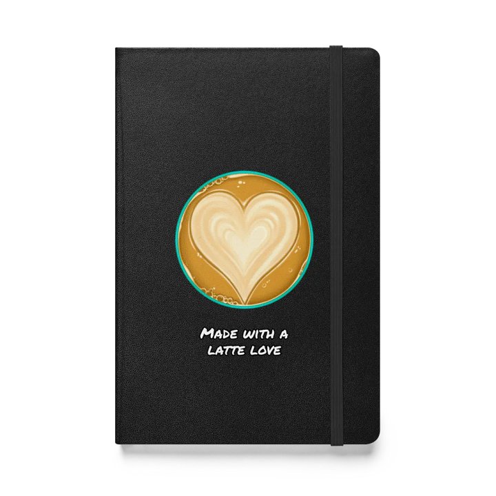 Latte Love Notebook product image (1)