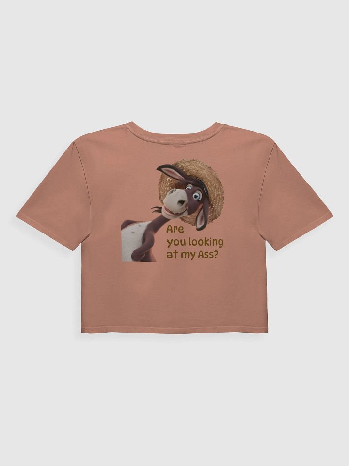 Crop top, Are you looking at my ass? product image (6)