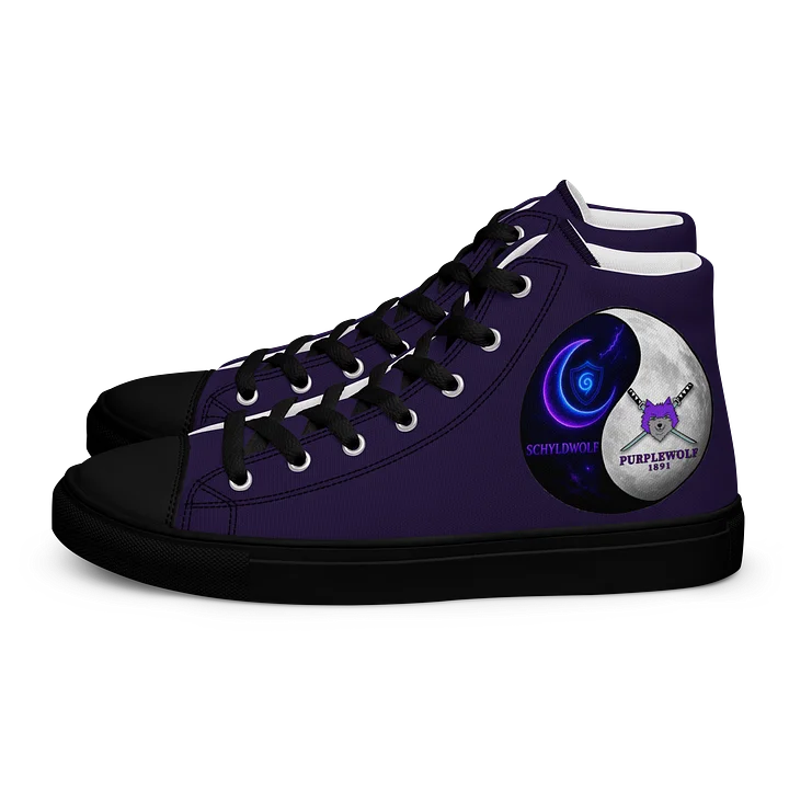 Yin-Yang Purplewolf Schyld High Tops product image (1)