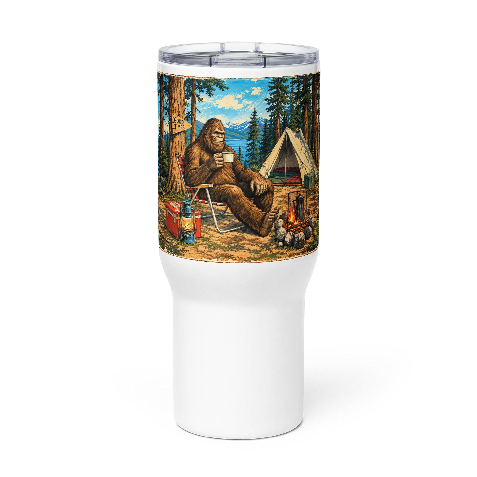 Good Times, No Witnesses Travel Mug product image (1)