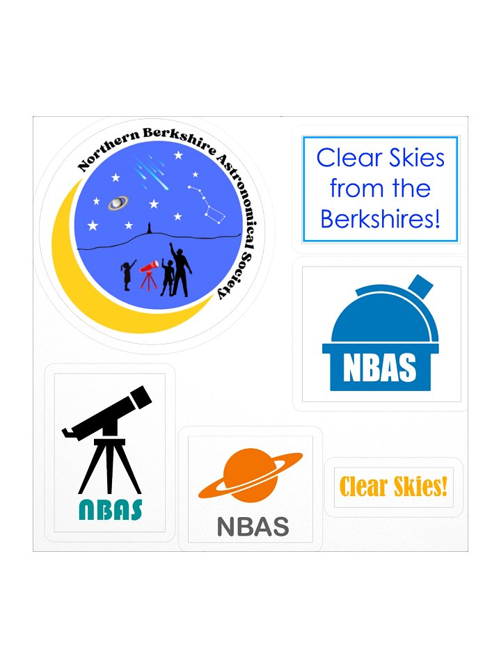NBAS - Sticker Set 1 product image (1)