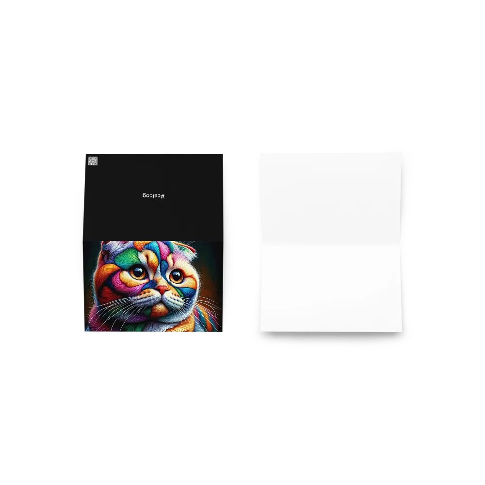 Greeting Card: Scottish Fold product image (2)