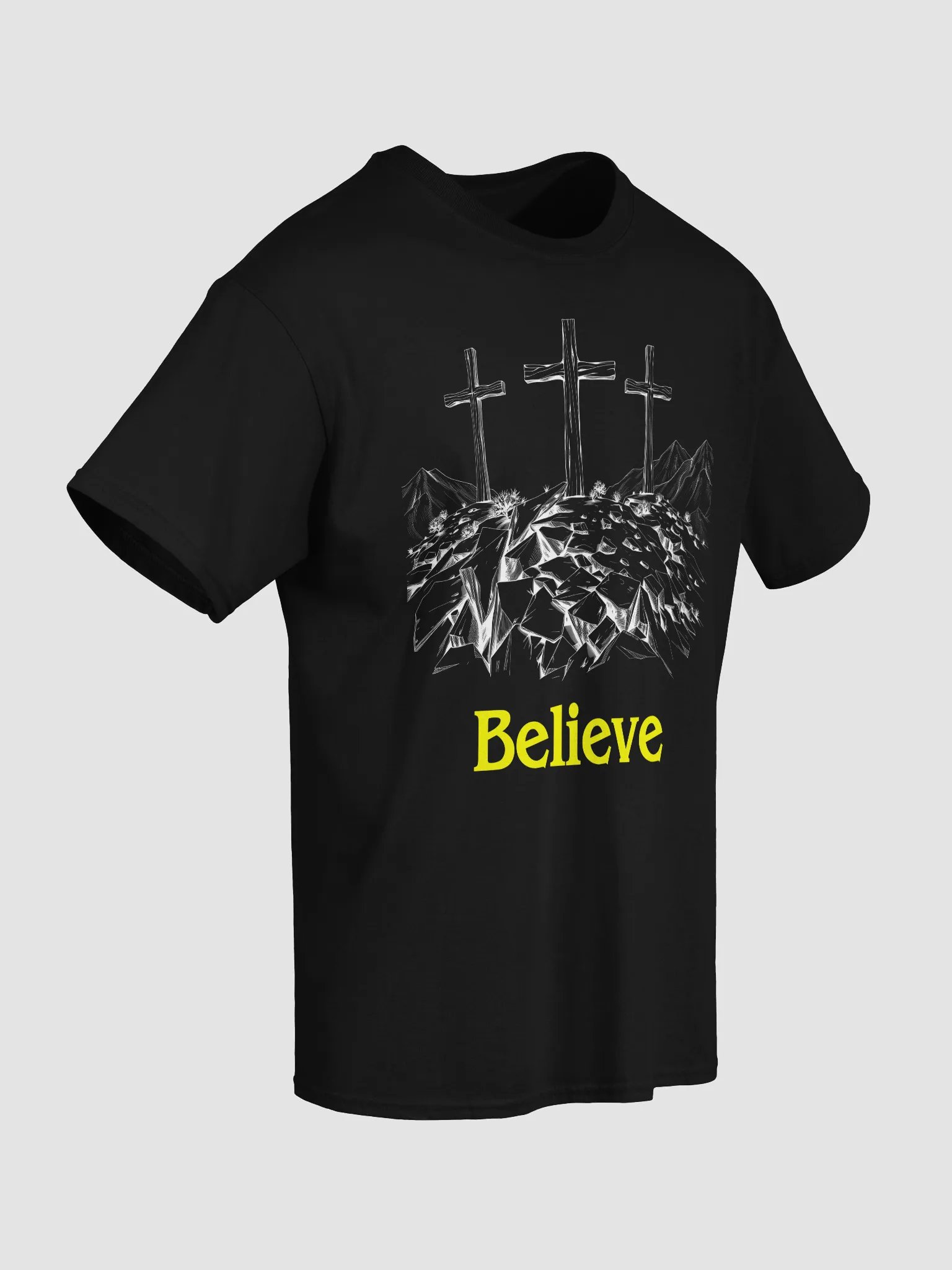 Gildan Heavyweight Tee-Believe-W2 product image (5)