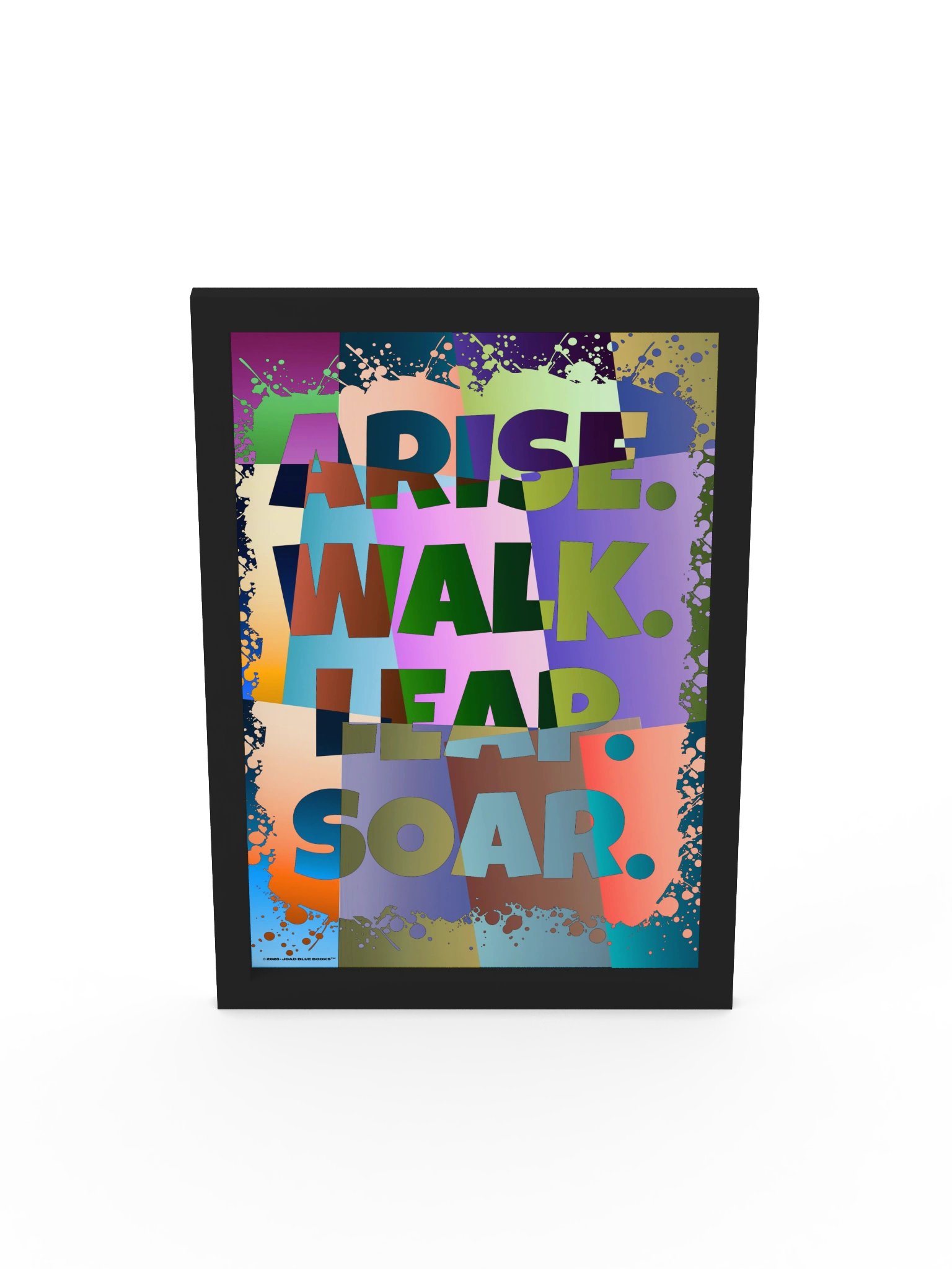 Framed High-Quality Motivational Poster Grand - Fall Aesthetic product image (5)