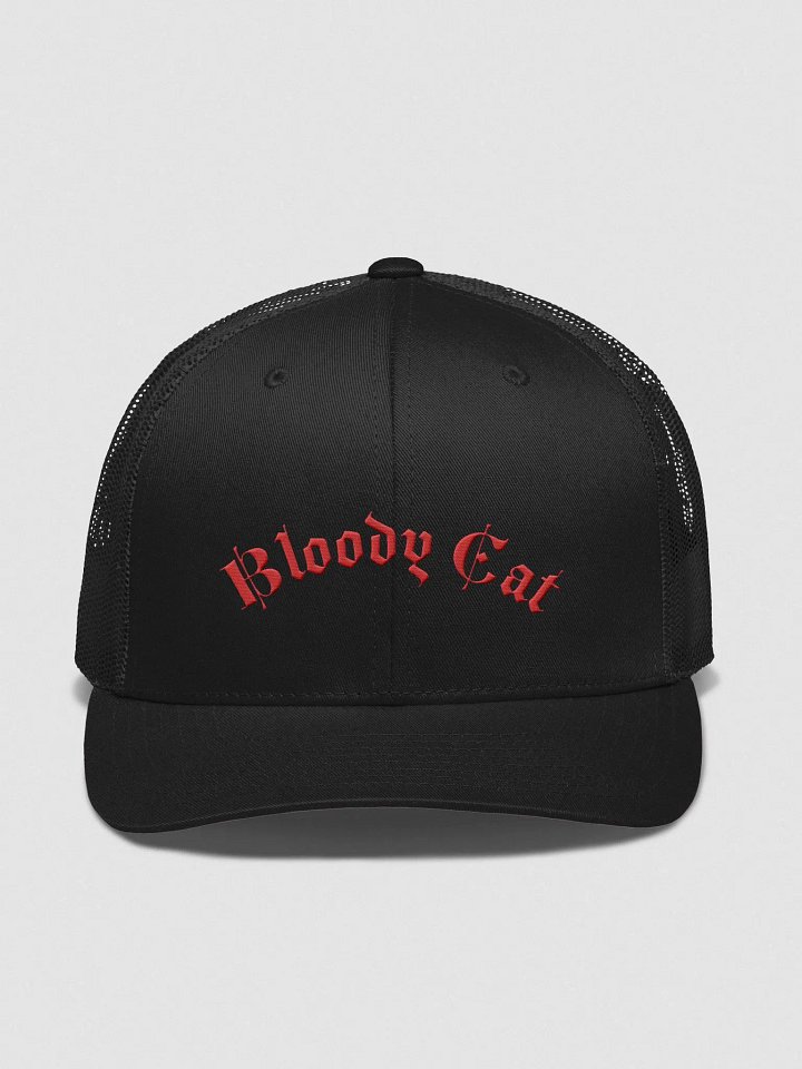 Bloody Cat Cap product image (1)