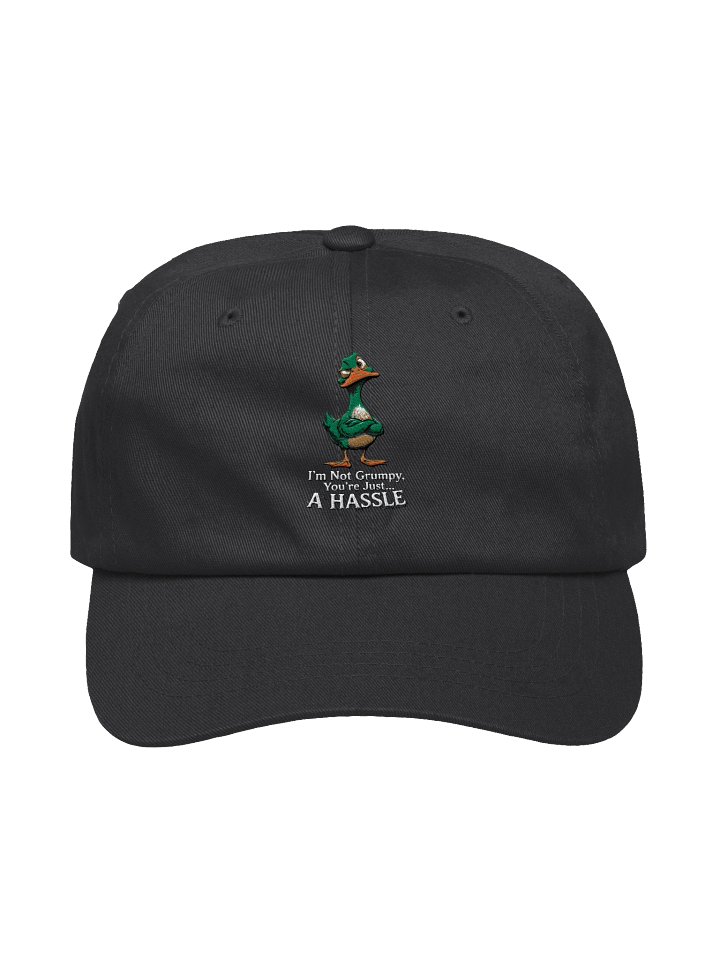 Duck Embroidered Cotton Baseball Cap product image (5)
