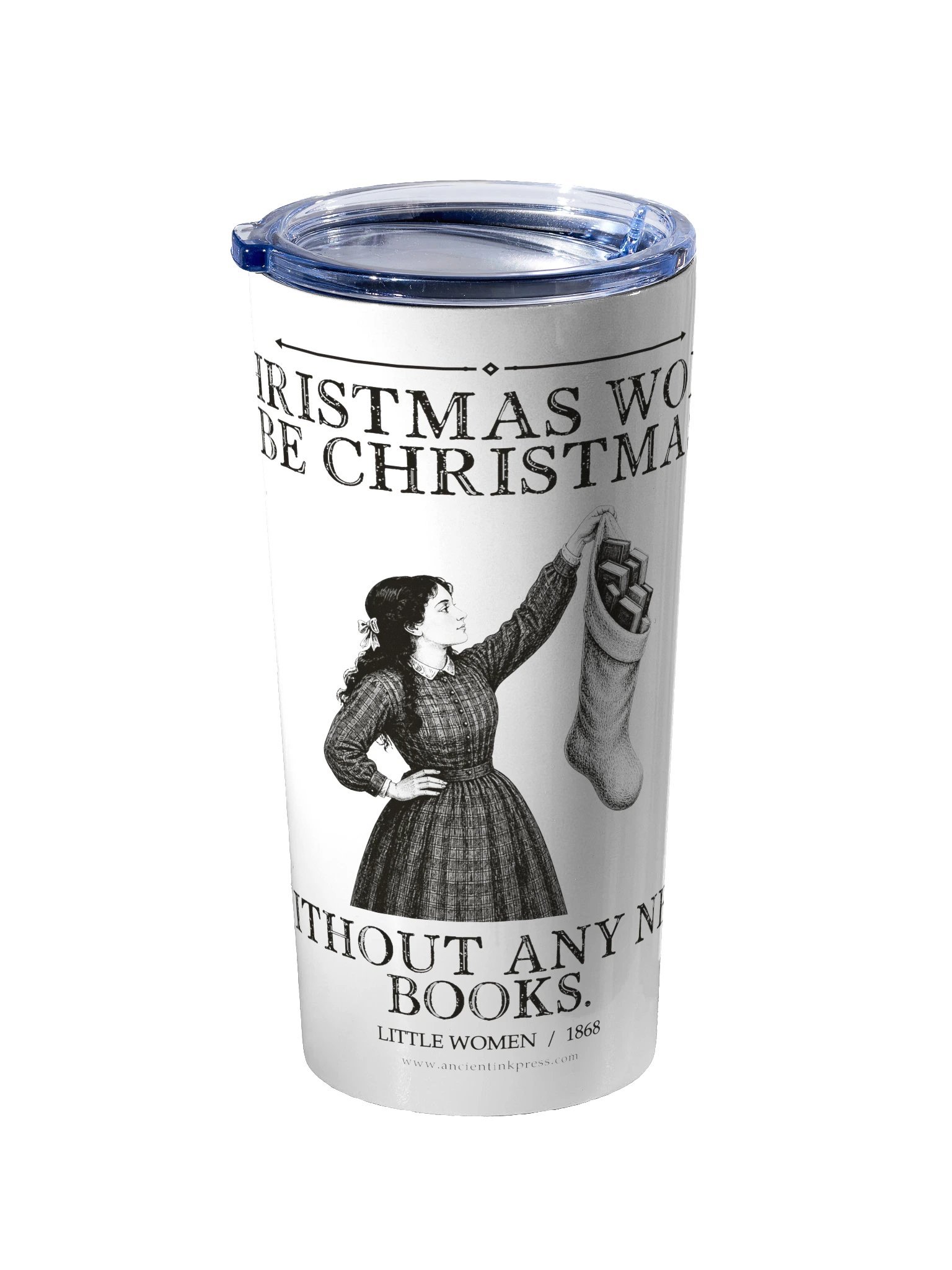 Christmas New Books -- Little Women 20oz Tumbler product image (2)