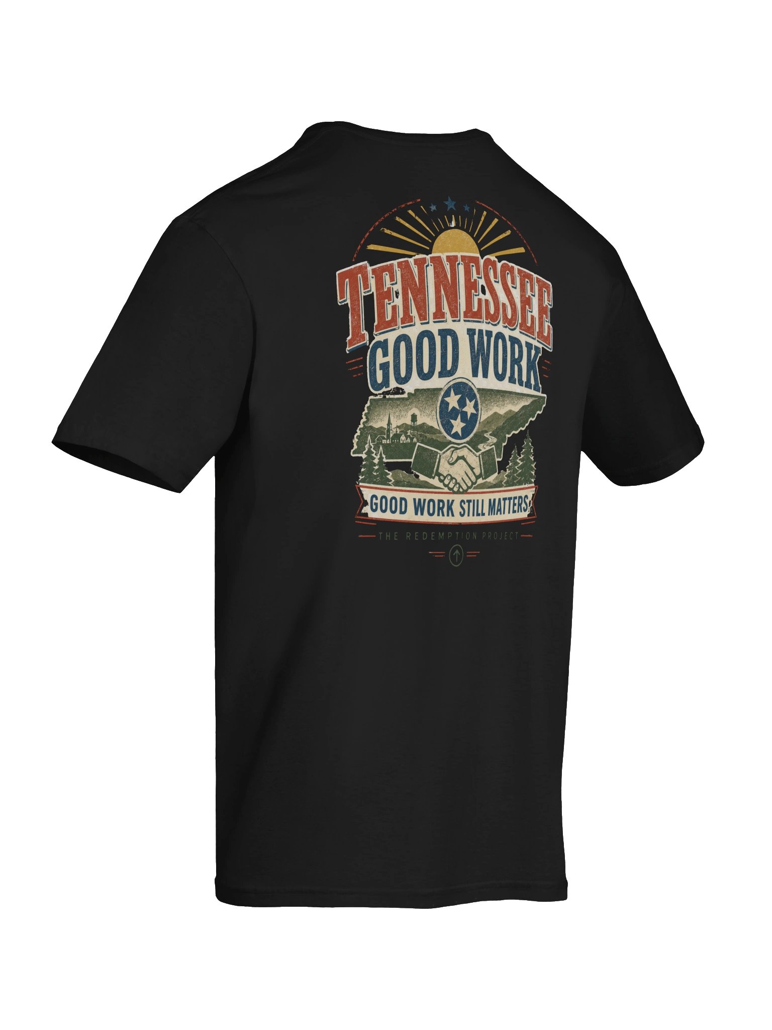Tennessee Good Work Tee product image (8)
