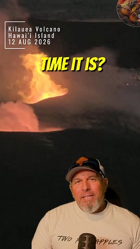 Call it WHAT? Lava fountains 1, 2, or 3 could be as easrly as today! Tell us what you think.

#hawaii #travel #trending