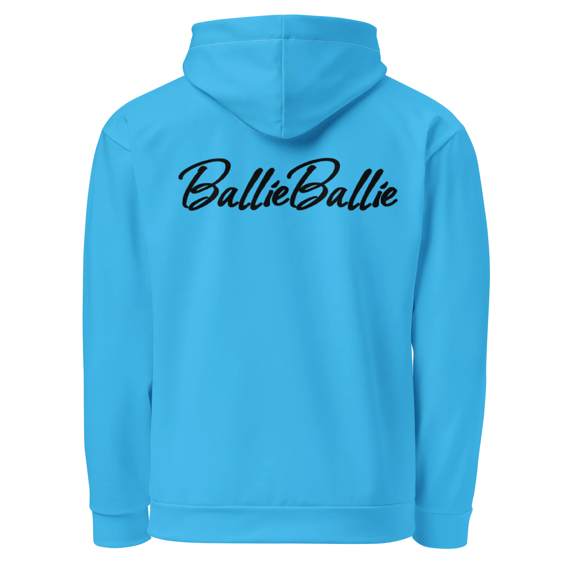 Hoodie Deep Sky Blue product image (2)