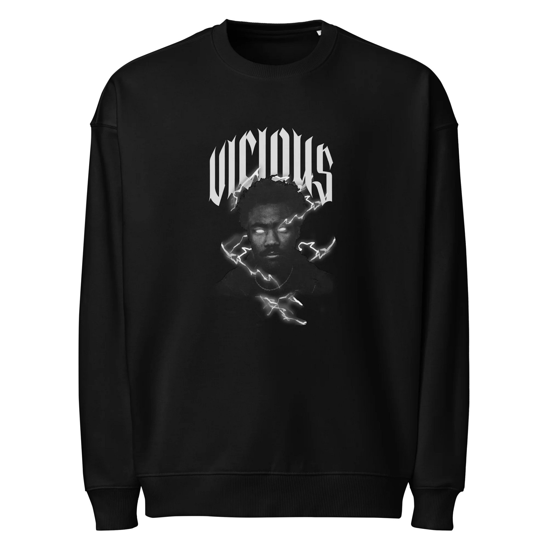 VICIOUS Lightning Crewneck product image (1)