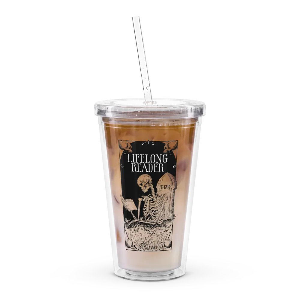 'Lifelong Reader' Travel Cup product image (3)