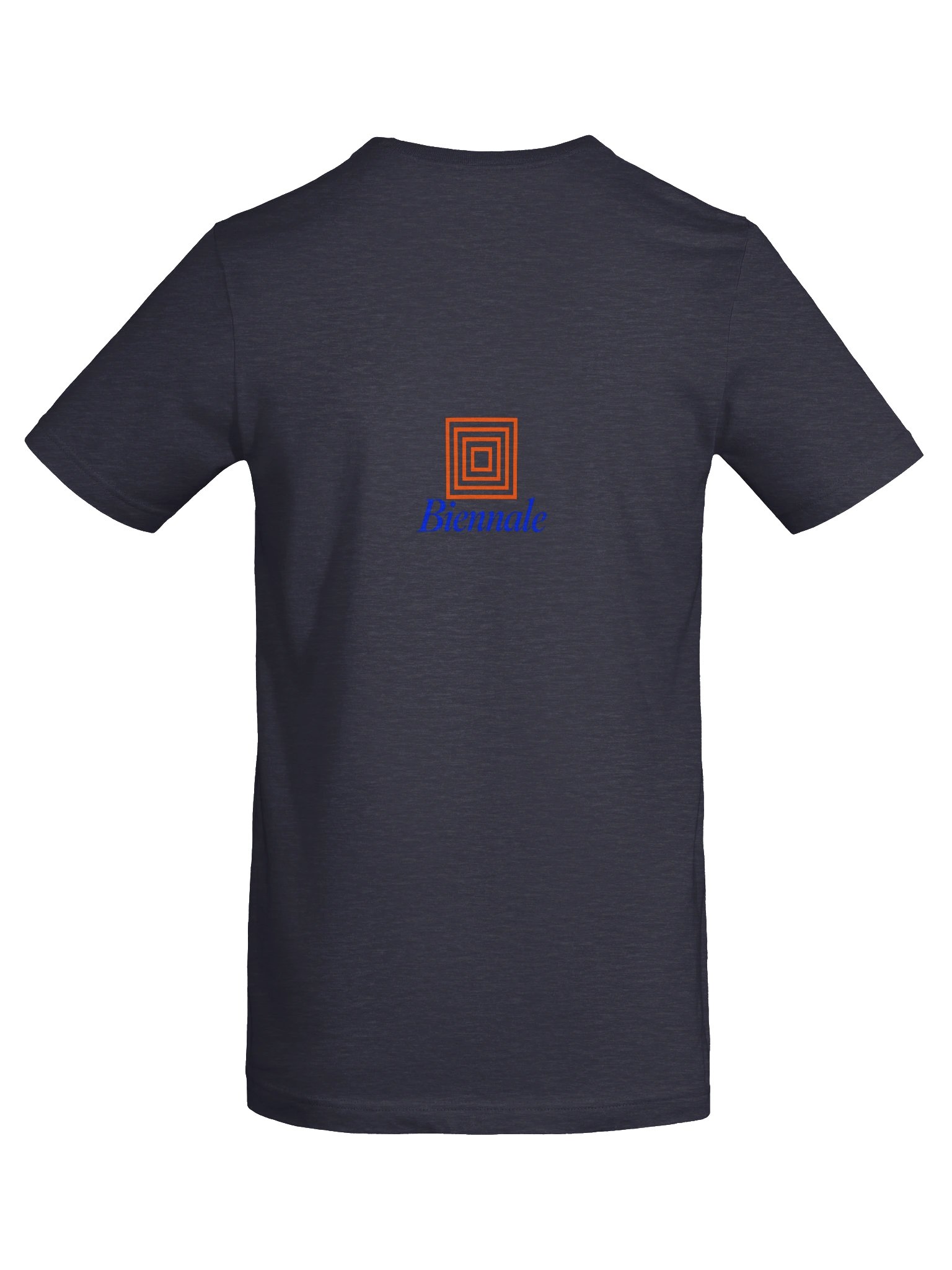 KASSEL Blue & Orange Graphic Tee product image (6)