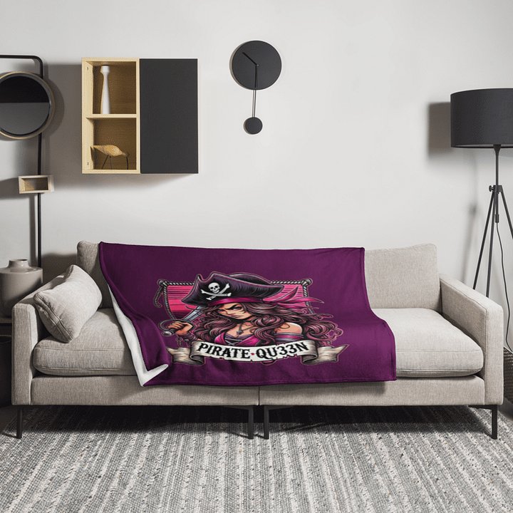 PirateQueen Throw product image (3)