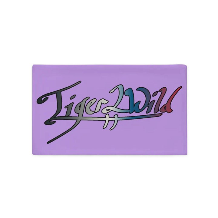 Tiger's Signature Pillowcases - Lavender product image (5)