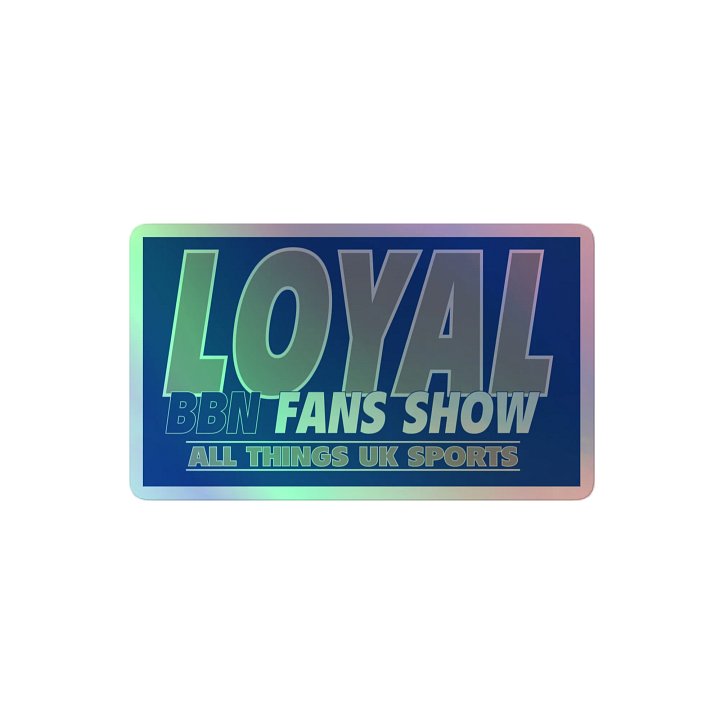 LBBNFS Holographic Sticker Sheet product image (2)