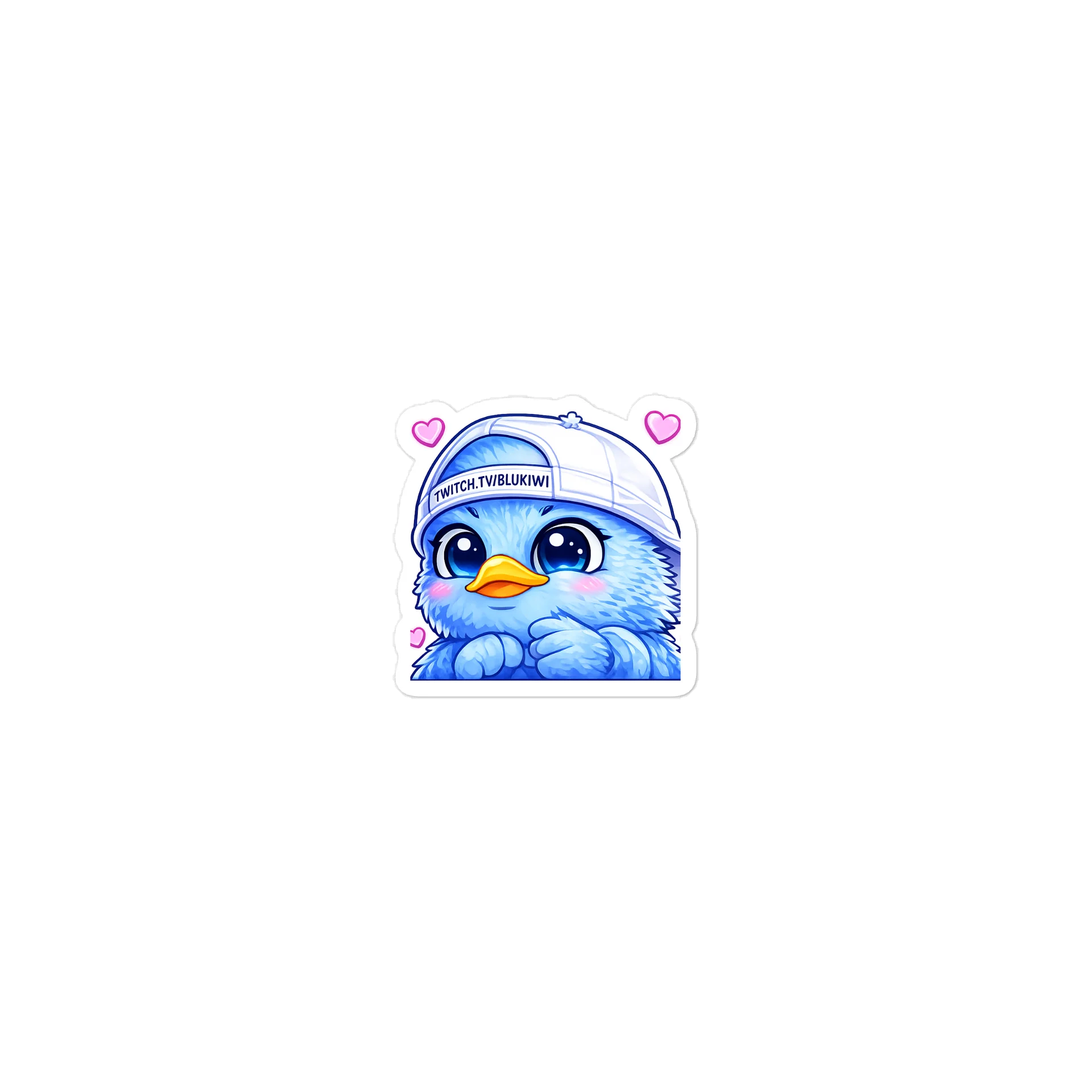 Kiiwi Love Sticker product image (1)