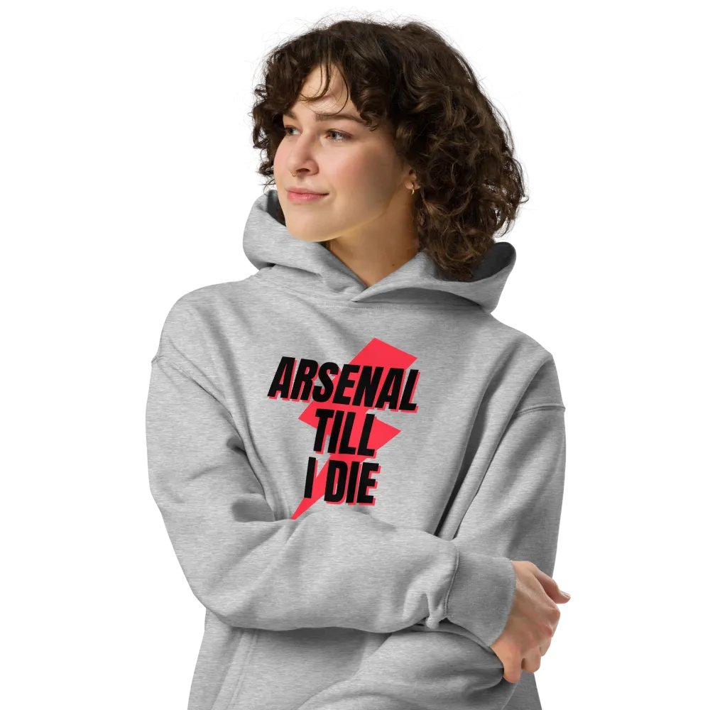 Arsenal Till I Die Hoodie product image (6)