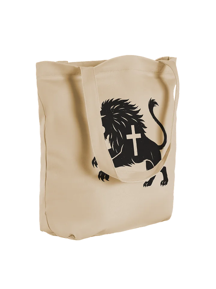 Lion of the Cross Tote product image (2)